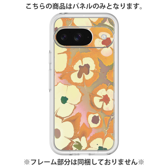 Premium Panel［ y2k(Year2000) - Flower - Orange Pink ］