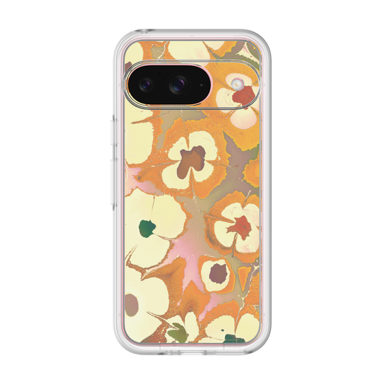 Premium Panel［ y2k(Year2000) - Flower - Orange Pink ］