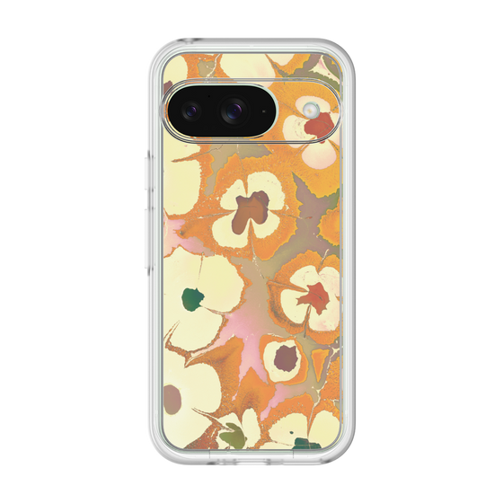 Premium Panel［ y2k(Year2000) - Flower - Orange Pink ］