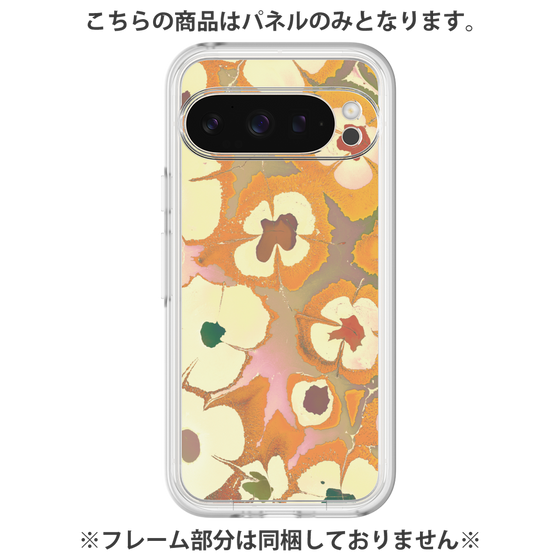 Premium Panel［ y2k(Year2000) - Flower - Orange Pink ］