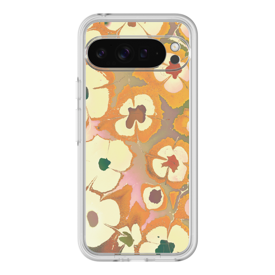 Premium Panel［ y2k(Year2000) - Flower - Orange Pink ］