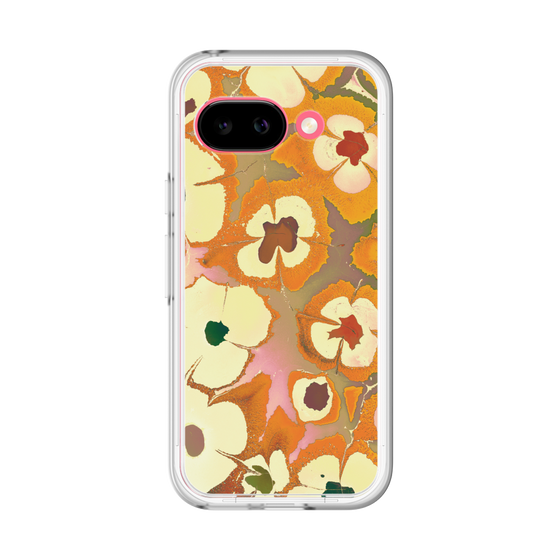 Premium Panel［ y2k(Year2000) - Flower - Orange Pink ］