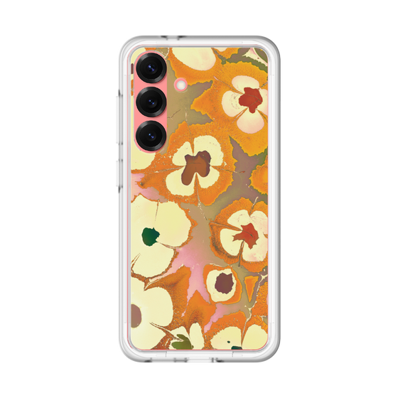 Premium Panel［ y2k(Year2000) - Flower - Orange Pink ］