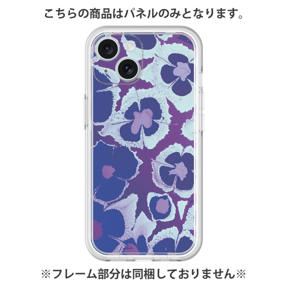 Premium Panel［ y2k(Year2000) - Flower - Rich Purple ］