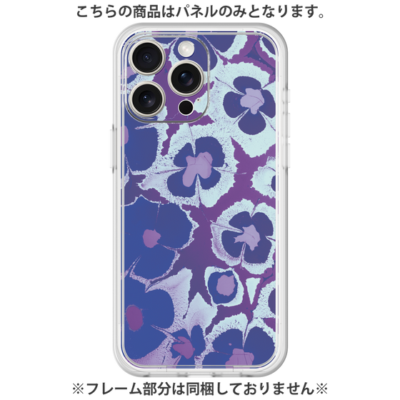Premium Panel［ y2k(Year2000) - Flower - Rich Purple ］