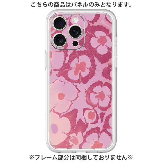 Premium Panel［ y2k(Year2000) - Flower - Cutie Pink ］