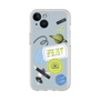 Premium Panel［ Playful sticker - Dusty Blue ］