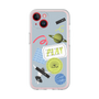Premium Panel［ Playful sticker - Dusty Blue ］
