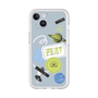 Premium Panel［ Playful sticker - Dusty Blue ］
