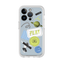 Premium Panel［ Playful sticker - Dusty Blue ］