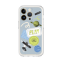 Premium Panel［ Playful sticker - Dusty Blue ］