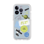 Premium Panel［ Playful sticker - Dusty Blue ］