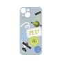 Premium Panel［ Playful sticker - Dusty Blue ］