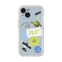 Premium Panel［ Playful sticker - Dusty Blue ］