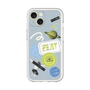 Premium Panel［ Playful sticker - Dusty Blue ］