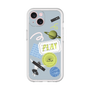 Premium Panel［ Playful sticker - Dusty Blue ］