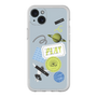 Premium Panel［ Playful sticker - Dusty Blue ］