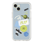 Premium Panel［ Playful sticker - Dusty Blue ］