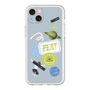 Premium Panel［ Playful sticker - Dusty Blue ］