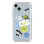 Premium Panel［ Playful sticker - Dusty Blue ］