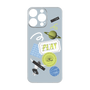 Premium Panel［ Playful sticker - Dusty Blue ］