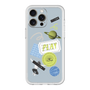 Premium Panel［ Playful sticker - Dusty Blue ］