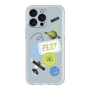 Premium Panel［ Playful sticker - Dusty Blue ］