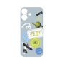 Premium Panel［ Playful sticker - Dusty Blue ］