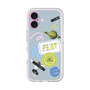 Premium Panel［ Playful sticker - Dusty Blue ］
