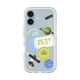 Premium Panel［ Playful sticker - Dusty Blue ］