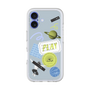 Premium Panel［ Playful sticker - Dusty Blue ］