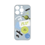 Premium Panel［ Playful sticker - Dusty Blue ］