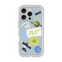 Premium Panel［ Playful sticker - Dusty Blue ］