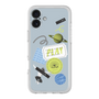Premium Panel［ Playful sticker - Dusty Blue ］