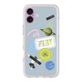 Premium Panel［ Playful sticker - Dusty Blue ］
