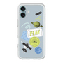 Premium Panel［ Playful sticker - Dusty Blue ］