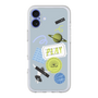 Premium Panel［ Playful sticker - Dusty Blue ］