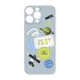 Premium Panel［ Playful sticker - Dusty Blue ］
