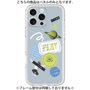 Premium Panel［ Playful sticker - Dusty Blue ］