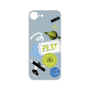 Premium Panel［ Playful sticker - Dusty Blue ］
