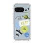 Premium Panel［ Playful sticker - Dusty Blue ］