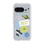 Premium Panel［ Playful sticker - Dusty Blue ］