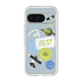 Premium Panel［ Playful sticker - Dusty Blue ］