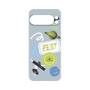 Premium Panel［ Playful sticker - Dusty Blue ］