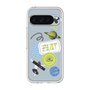 Premium Panel［ Playful sticker - Dusty Blue ］