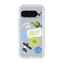 Premium Panel［ Playful sticker - Dusty Blue ］