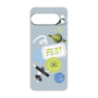 Premium Panel［ Playful sticker - Dusty Blue ］