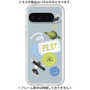 Premium Panel［ Playful sticker - Dusty Blue ］