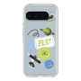 Premium Panel［ Playful sticker - Dusty Blue ］