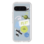 Premium Panel［ Playful sticker - Dusty Blue ］
